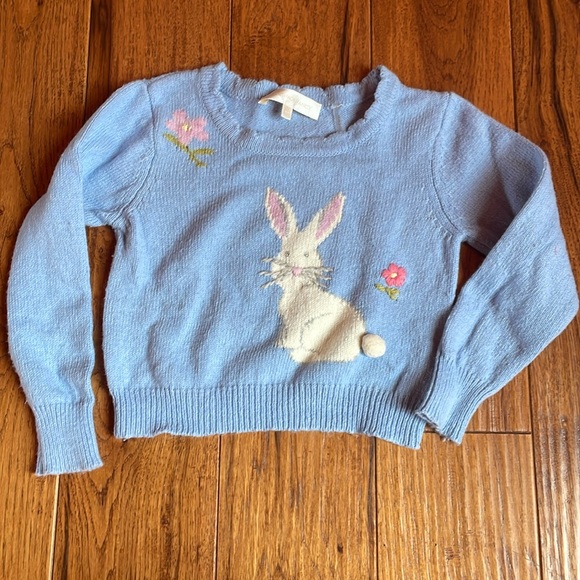 LoveShackFancy Easter Bunny Sweater - Picture 2 of 3